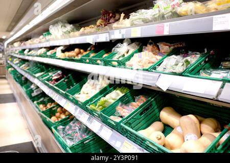 waitrose supermarché détaillants britanniques, ville de ramsgate, kent de l'est, royaume-uni Banque D'Images