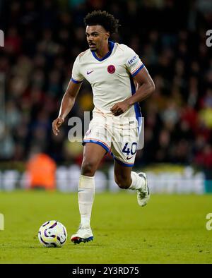 Renato Veiga de Chelsea lors du match de premier League au Vitality Stadium de Bournemouth. Date de la photo : samedi 14 septembre 2024. Banque D'Images