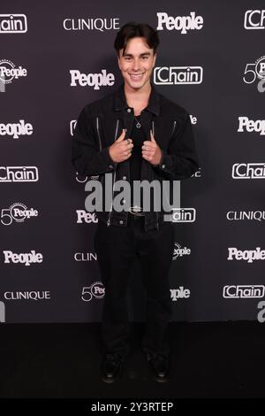 Los Angeles, États-Unis. 14 septembre 2024. Austin Mollno assiste à l'événement du 50e anniversaire du magazine People Chain Celebrate People à Chain House le 13 septembre 2024 à Los Angeles, en Californie. Photo : Crash/imageSPACE crédit : Imagespace/Alamy Live News Banque D'Images