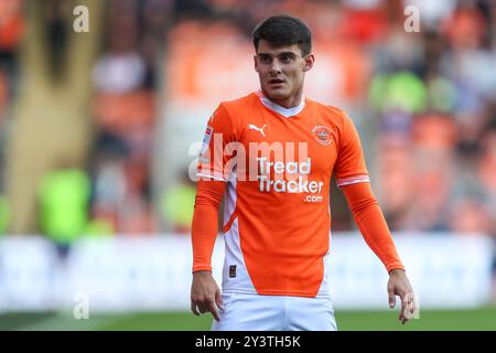 Rob Apter de Blackpool lors du match de Sky Bet League 1 Blackpool vs Exeter City à Bloomfield Road, Blackpool, Royaume-Uni, 14 septembre 2024 (photo de Gareth Evans/News images) Banque D'Images