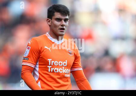 Rob Apter de Blackpool lors du match de Sky Bet League 1 Blackpool vs Exeter City à Bloomfield Road, Blackpool, Royaume-Uni, 14 septembre 2024 (photo de Gareth Evans/News images) Banque D'Images