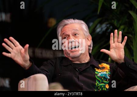 Austin, Texas, États-Unis. 6 septembre 2024. Stratège politique, auteur et philanthrope LUIS MIRANDA, JR parle lors d'un panel sur ''la transformation'' lors de la deuxième journée du 14e Festival annuel Texas Tribune dans le centre-ville d'Austin. Le Festival rassemble des politiciens et des leaders d'opinion influents de la fonction publique pour discuter de l'actualité et des politiques. (Crédit image : © Bob Daemmrich/ZUMA Press Wire) USAGE ÉDITORIAL SEULEMENT! Non destiné à UN USAGE commercial ! Banque D'Images