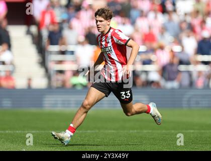 Southampton, Royaume-Uni. 14 septembre 2024. Southampton's Tyler Dibling lors du premier League match au St Mary's Stadium, Southampton. Le crédit photo devrait se lire : Paul Terry/Sportimage crédit : Sportimage Ltd/Alamy Live News Banque D'Images