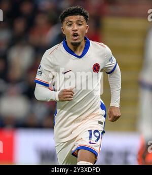 Londres, Royaume-Uni. 14 septembre 2024. 14 septembre 2024 - AFC Bournemouth v Chelsea - premier League - Vitality Stadium. Jadon Sancho de Chelsea en action. Crédit photo : Mark pain/Alamy Live News Banque D'Images