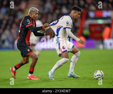 Londres, Royaume-Uni. 14 septembre 2024. 14 septembre 2024 - AFC Bournemouth v Chelsea - premier League - Vitality Stadium. Jadon Sancho de Chelsea en action. Crédit photo : Mark pain/Alamy Live News Banque D'Images