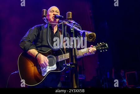 Copenhague, Danemark. 14 septembre 2024. Le groupe britannique The The avec Matt Johnson en tête sur scène au Store Vega à Copenhague, Danemark, samedi 14 septembre 2024. Crédit : Ritzau/Alamy Live News Banque D'Images