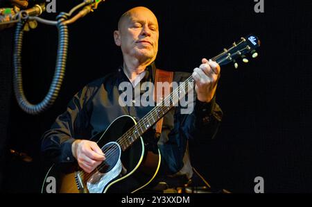 Copenhague, Danemark. 14 septembre 2024. Le groupe britannique The The avec Matt Johnson en tête sur scène au Store Vega à Copenhague, Danemark, samedi 14 septembre 2024. Crédit : Ritzau/Alamy Live News Banque D'Images