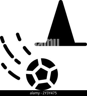 remplacer, échanger, changer, changer, échanger, échanger, remplacer, soccer, sport, symbole, compétition, illustration, vecteur, horizontal, jouer, signes, stadium, st. Illustration de Vecteur