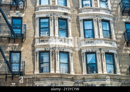 Quartier Little Italy, New York Banque D'Images