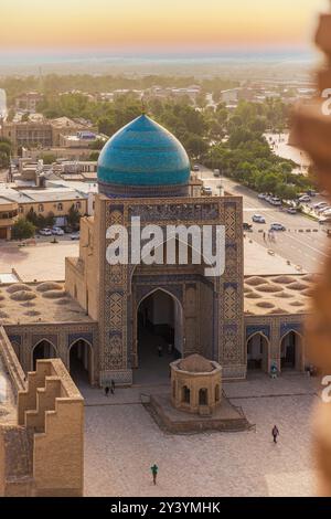 La mosquée Kalyan à Boukhara, Ouzbékistan Banque D'Images