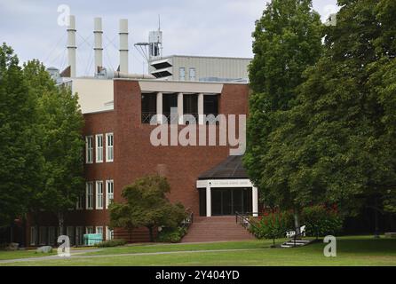 Université Willamette à Salem, capitale de l'Oregon, États-Unis, Amérique du Nord Banque D'Images