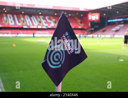 Sheffield, Royaume-Uni. 14 septembre 2024. Vues générales lors du match du championnat féminin de la FA à Bramall Lane, Sheffield. Le crédit photo devrait se lire : Simon Bellis/Sportimage crédit : Sportimage Ltd/Alamy Live News Banque D'Images