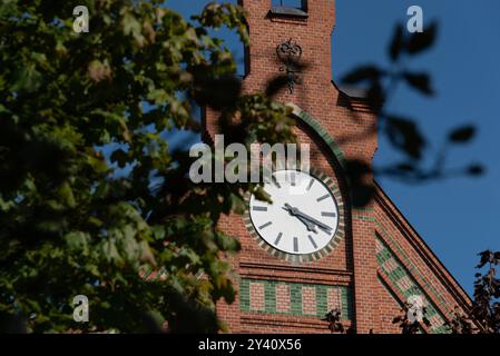 Theologische Hochschule Friedenau, Freikirche der Siebenten-Tags-Adventisten, Friedensau, Sachsen-Anhalt, Deutschland Banque D'Images