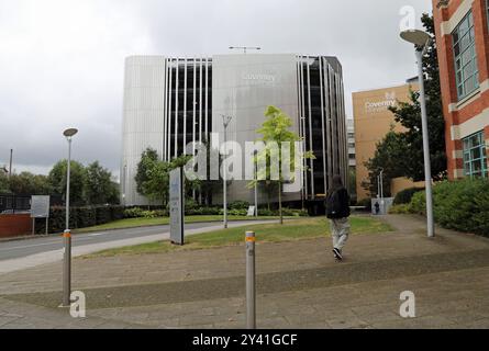 Bâtiments du campus de l'Université de Coventry Banque D'Images