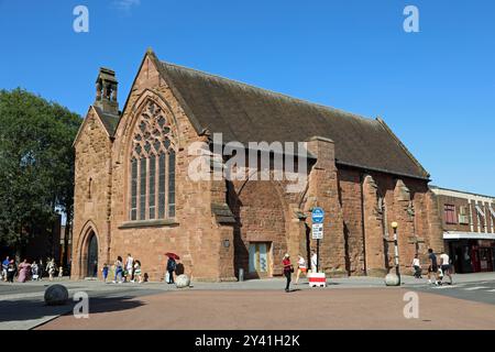 L'ancienne Grammar School de Coventry Banque D'Images