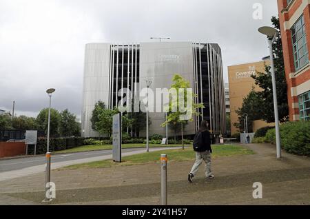 Bâtiments du campus de l'Université de Coventry Banque D'Images