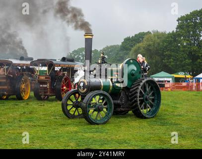 Fowler General Purpose Engine 16289 Supremacy au Hunton Steam Gathering 2024 Banque D'Images