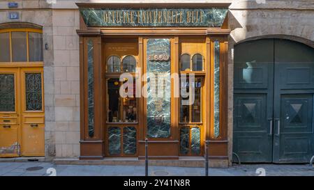 Paris, France, Officine universelle Buly sur la rue Rue vieille du Temple, éditorial seulement. Banque D'Images