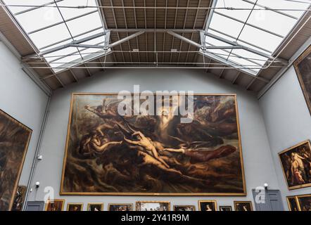 Bruxelles, Belgique, 02 15 2018 : le musée Antoine-Joseph Wiertz dans le quartier européen de Bruxelles Banque D'Images