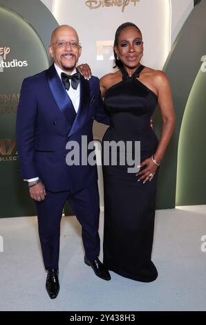 Los Angeles, CA. 15 septembre 2024. Sheryl Lee Ralph à la Walt Disney Company Emmy Party 2024 au Music Center le 15 septembre 2024 à Los Angeles, Californie. Crédit : Faye Sadou/Media Punch/Alamy Live News Banque D'Images