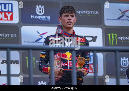 Championnat du monde de motocross 19-MXGP de Chine â 15 Settembre 2024-Class-Jorge Prado-Team GasGas Factory pendant MXGP de Chine, course de Motocross à Shangai, Chine, le 16 septembre 2024 Banque D'Images