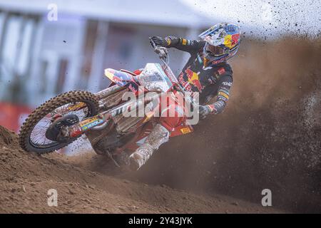 Championnat du monde de motocross 19-MXGP de Chine â 15 Settembre 2024-Class-Jorge Prado-Team GasGas Factory pendant MXGP de Chine, course de Motocross à Shangai, Chine, le 16 septembre 2024 Banque D'Images