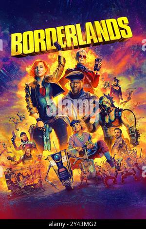 CATE BLANCHETT dans BORDERLANDS (2024), réalisé par ELI Roth. Crédit : Arad Productions / Picturestart / album Banque D'Images