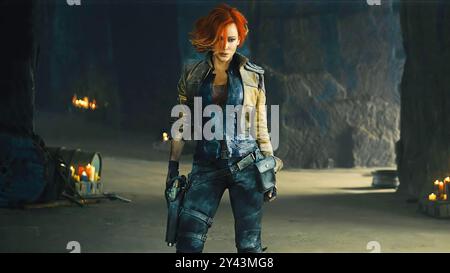 CATE BLANCHETT dans BORDERLANDS (2024), réalisé par ELI Roth. Crédit : Arad Productions / Picturestart / album Banque D'Images