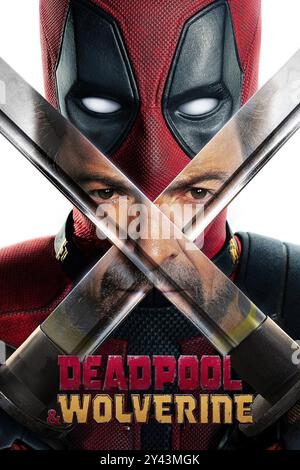 DEADPOOL & WOLVERINE (2024), réalisé par SHAWN LEVY. Crédit : Marvel Studios / 20th Century Studios / album Banque D'Images