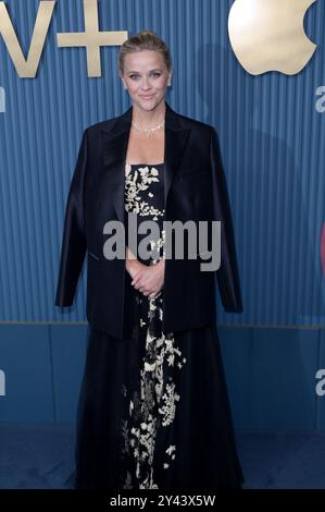 Los Angeles, États-Unis. 15 septembre 2024. LOS ANGELES, ÉTATS-UNIS. 15 septembre 2024 : Reese Witherspoon à la soirée post-Emmy d'AppleTV à Mother Wolf. Crédit photo : Paul Smith/Alamy Live News Banque D'Images