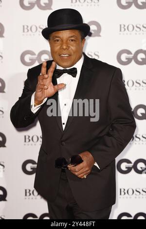 PHOTOS DE FICHIER : LONDRES, ROYAUME-UNI. 05th Sep, 2017. LONDRES, ANGLETERRE - 05 SEPTEMBRE : Tito Jackson assiste aux GQ Men of the Year Awards à la Tate Modern le 5 septembre 2017 à Londres, Angleterre. CAP/PL © Phil Loftus/Capital Pictures crédit : Capital Pictures/Alamy Live News Banque D'Images