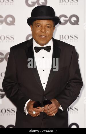 PHOTOS DE FICHIER : LONDRES, ROYAUME-UNI. 05th Sep, 2017. LONDRES, ANGLETERRE - 05 SEPTEMBRE : Tito Jackson assiste aux GQ Men of the Year Awards à la Tate Modern le 5 septembre 2017 à Londres, Angleterre. CAP/PL © Phil Loftus/Capital Pictures crédit : Capital Pictures/Alamy Live News Banque D'Images