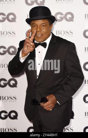 PHOTOS DE FICHIER : LONDRES, ROYAUME-UNI. 05th Sep, 2017. LONDRES, ANGLETERRE - 05 SEPTEMBRE : Tito Jackson assiste aux GQ Men of the Year Awards à la Tate Modern le 5 septembre 2017 à Londres, Angleterre. CAP/PL © Phil Loftus/Capital Pictures crédit : Capital Pictures/Alamy Live News Banque D'Images