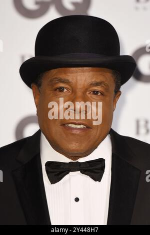 PHOTOS DE FICHIER : LONDRES, ROYAUME-UNI. 05th Sep, 2017. LONDRES, ANGLETERRE - 05 SEPTEMBRE : Tito Jackson assiste aux GQ Men of the Year Awards à la Tate Modern le 5 septembre 2017 à Londres, Angleterre. CAP/PL © Phil Loftus/Capital Pictures crédit : Capital Pictures/Alamy Live News Banque D'Images