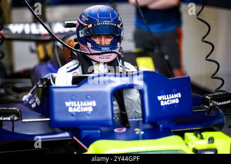 Bakou, Azerbaïdjan. 14 septembre 2024. #23 Alexander Albon (THA, Williams Racing), Grand Prix de F1 d'Azerbaïdjan sur Bakou City circuit le 14 septembre 2024 à Bakou, Azerbaïdjan. (Photo de HOCH Zwei) crédit : dpa/Alamy Live News Banque D'Images