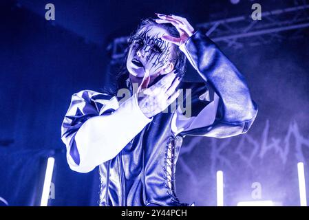 Concert de musique - Bambie Thug - Crown the Witch Tour Bambie Thug Milan Santeria Toscana 31 Italie Copyright : xMirkoxFava/TSCKx/xLiveMediax LPM 1521690 Banque D'Images