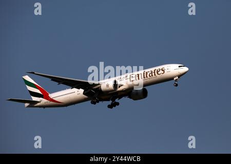 A6-EGS, Boeing 777-300ER, Emirates Banque D'Images