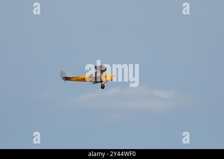 DH.82 Tiger Moth construit par de Havilland Aircraft Company Banque D'Images