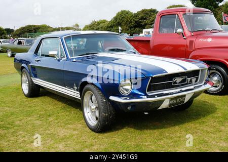 1967, 4400cc, Ford Mustang V8 - John Gollop Banque D'Images