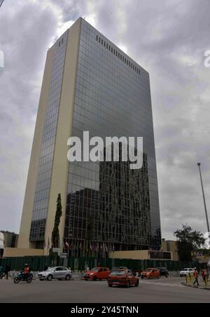 Commémoration du 60ème anniversaire de la Banque africaine de développement BAD en Côte d’Ivoire le 10 septembre 2024, au siège de la Banque africaine de développement de la BAD à Abidjan, Côte d’Ivoire. Abidjan Côte d'Ivoire Copyright : xMatrixxImagesx/xCelestexDiomx Banque D'Images