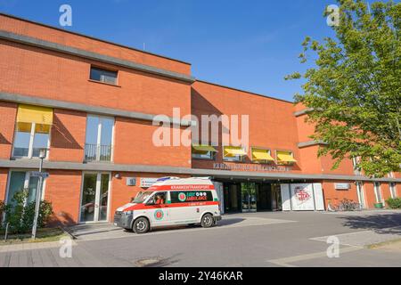 Klinikum im Friedrichshain, Landsberger Allee, Friedrichshain, Berlin, Deutschland *** Klinikum im Friedrichshain, Landsberger Allee, Friedrichshain, Berlin, Allemagne Banque D'Images