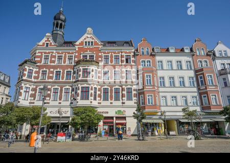 Altbauten, Grünstraße, Alt-Köpenick, Altstadt, Köpenick, Treptow-Köpenick, Berlin, Allemagne *** bâtiments anciens, Grünstraße, Alt Köpenick, Altstadt, Köpenick, Treptow Köpenick, Berlin, Allemagne Banque D'Images