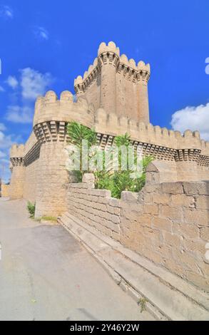 Château de Mardakan dans la région de Khazar à Bakou, Azerbaïdjan Banque D'Images