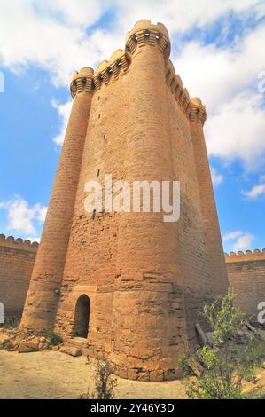 Château de Mardakan dans la région de Khazar à Bakou, Azerbaïdjan Banque D'Images