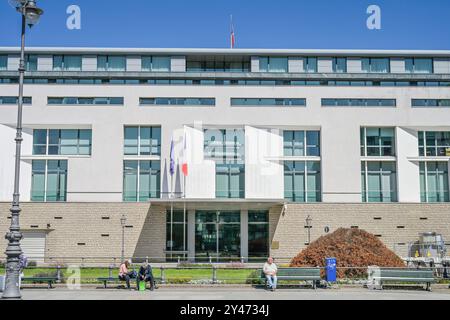 Botschaft Frankreich, Pariser Platz, Mitte, Berlin, Deutschland *** Ambassade de France, Pariser Platz, Mitte, Berlin, Allemagne Banque D'Images