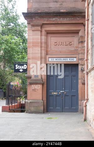 Le Stand Comedy Club à Glasgow, Écosse au Royaume-Uni Banque D'Images