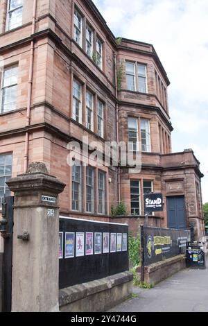 Le Stand Comedy Club à Glasgow, Écosse au Royaume-Uni Banque D'Images