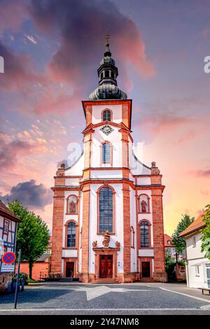 Bad Soden Salmünster, Hesse, Allemagne Banque D'Images