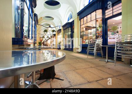 Royal Opera Arcade à Londres, Angleterre, Royaume-Uni. Banque D'Images