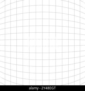 Illustration vectorielle de lignes se croisant dans un motif de grille proéminent. Plan pour les plans, les mises en page ou les éléments décoratifs dans la conception et Illustration de Vecteur